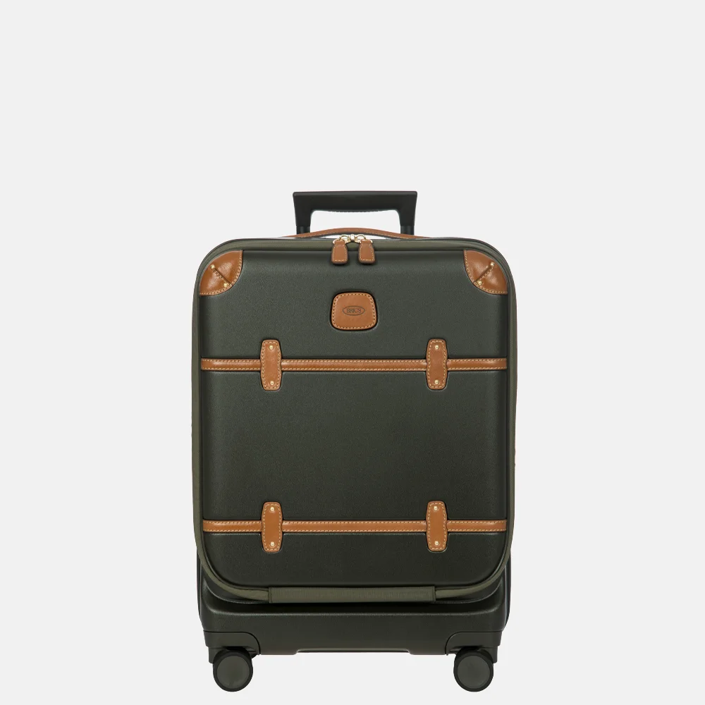 Bric's Bellagio trolley handbagage koffer 55 cm olive