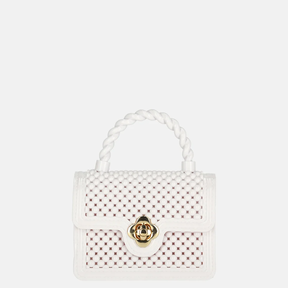 Firenze handtas XS white bij Duifhuizen
