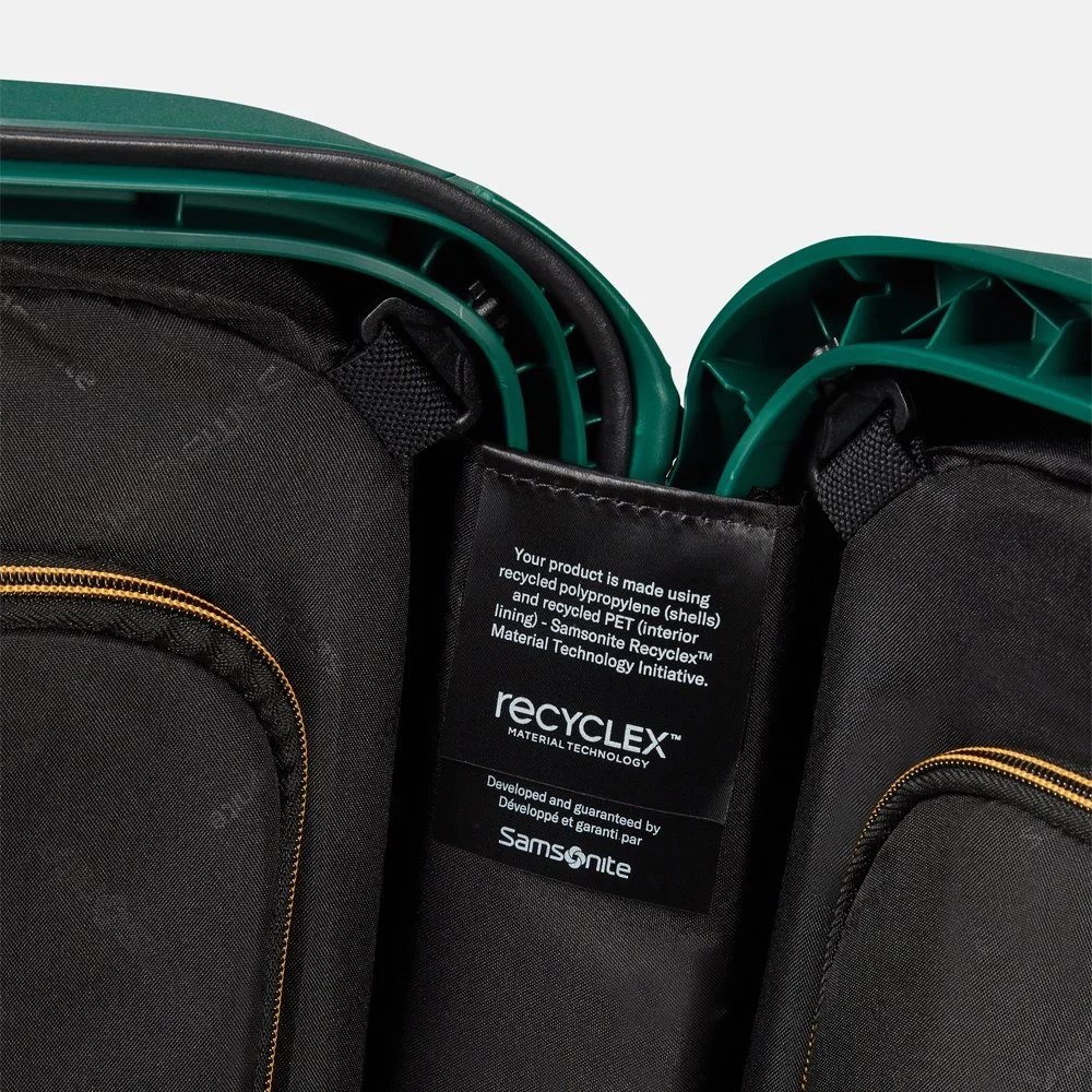 Samsonite Essens koffer 69 cm Alpine Green bij Duifhuizen