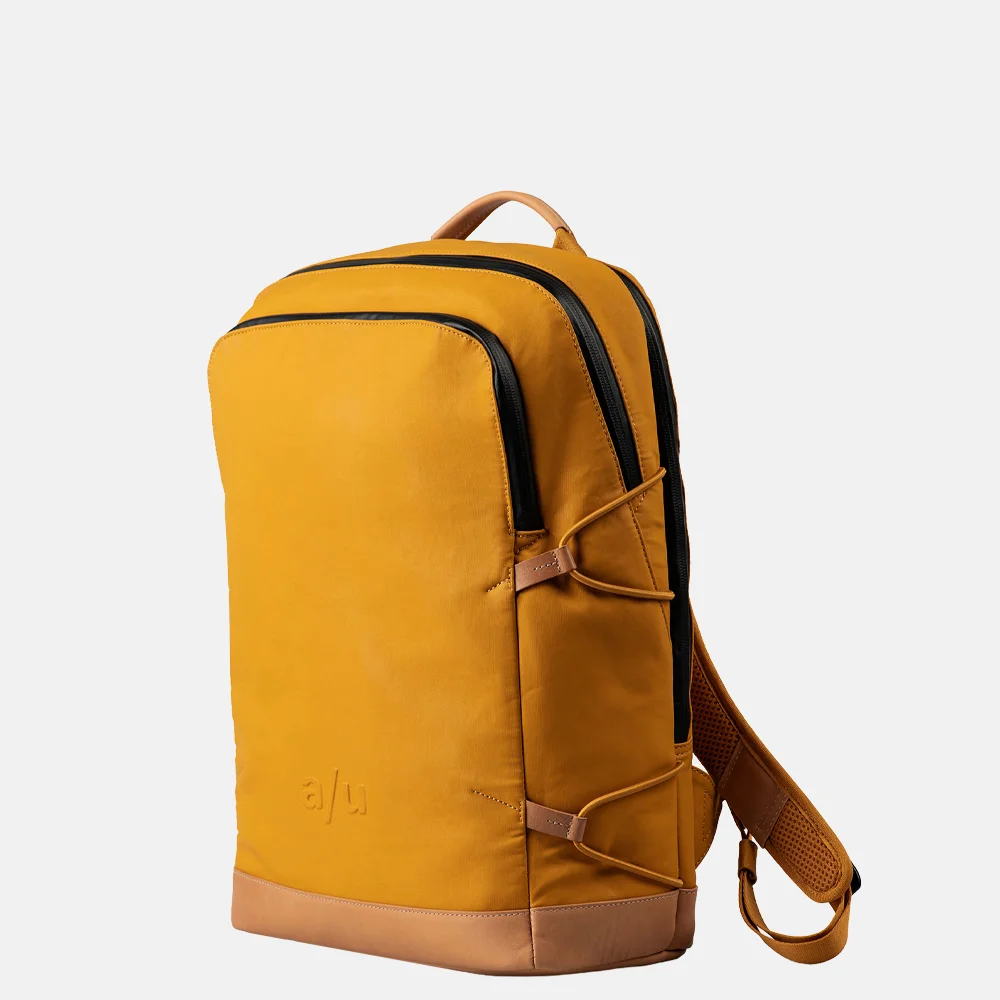 Aunts and Uncles Japan Kawaguche laptoprugzak 15 inch amber bij Duifhuizen