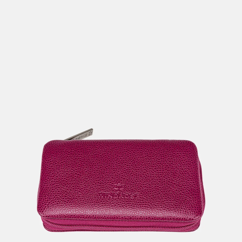Windrose manicure etui violet bij Duifhuizen