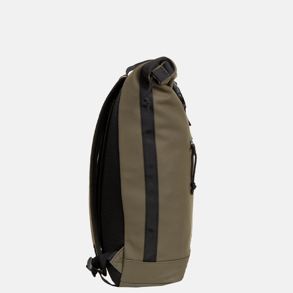 New Rebels Mart laptop rugzak 15 inch olive bij Duifhuizen