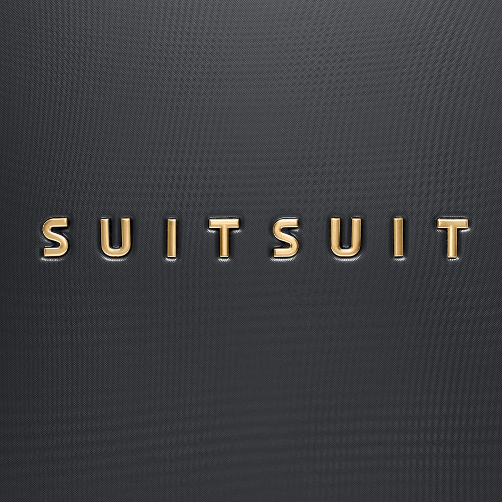 SUITSUIT Serenity reiskoffer 76 cm black olive bij Duifhuizen