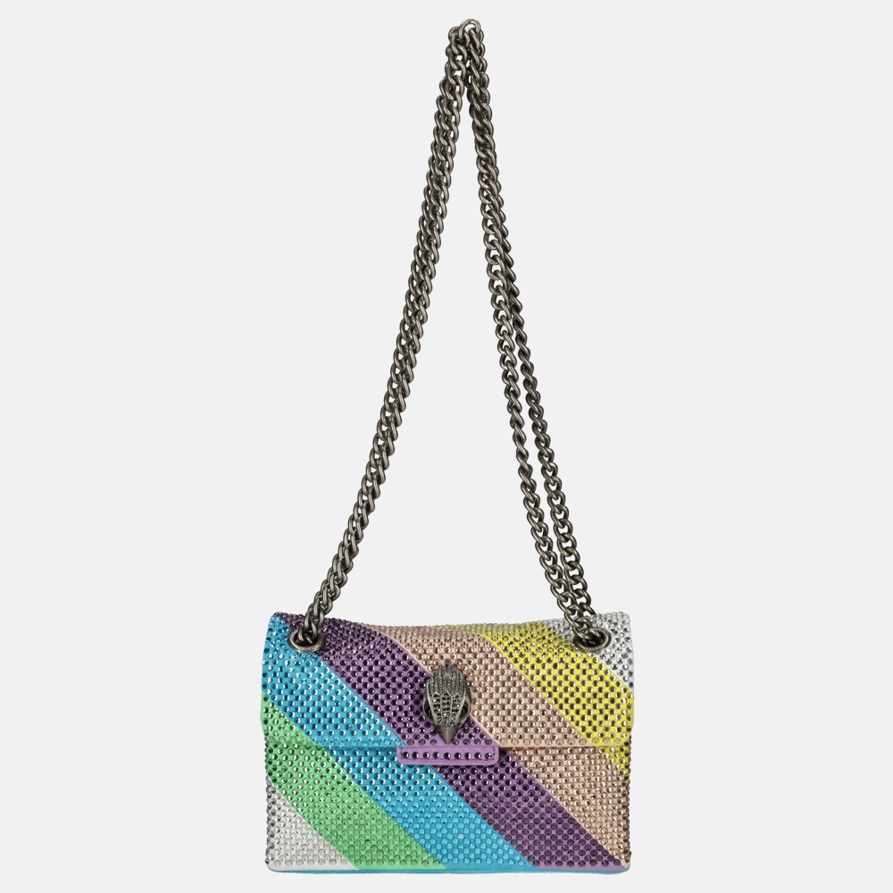 Kurt Geiger Mini Kensington crossbody tas multi/other bij Duifhuizen