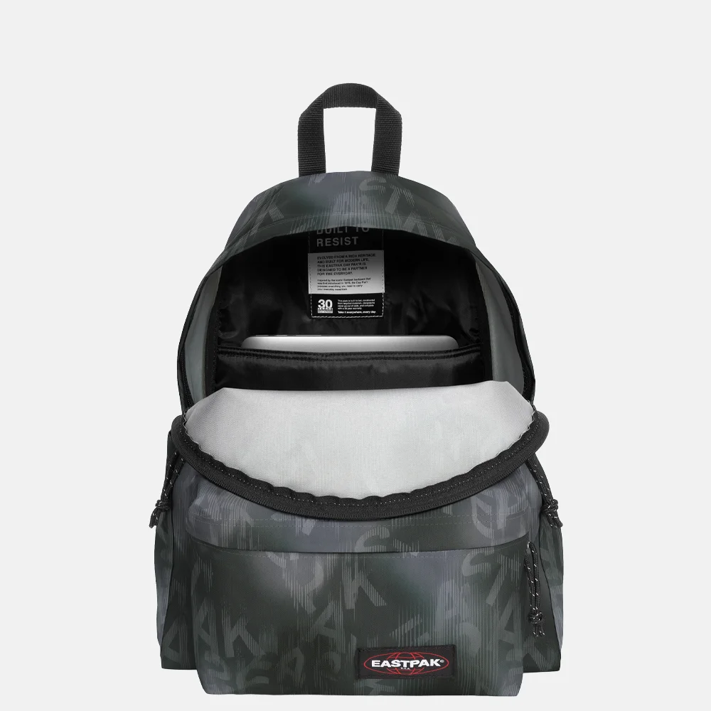 Eastpak Day pak´r rugzak letter dye black bij Duifhuizen