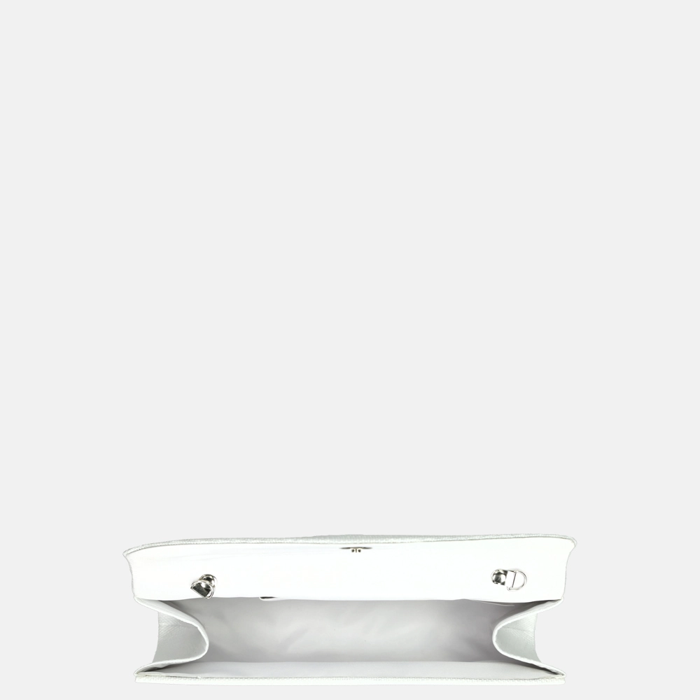 Firenze clutch canvas white bij Duifhuizen