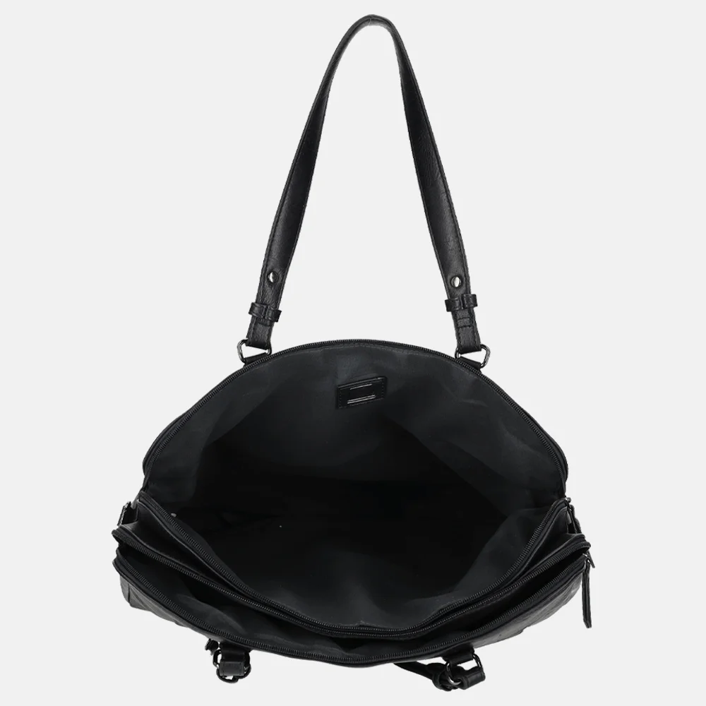 Enrico Benetti Julia shopper zwart bij Duifhuizen