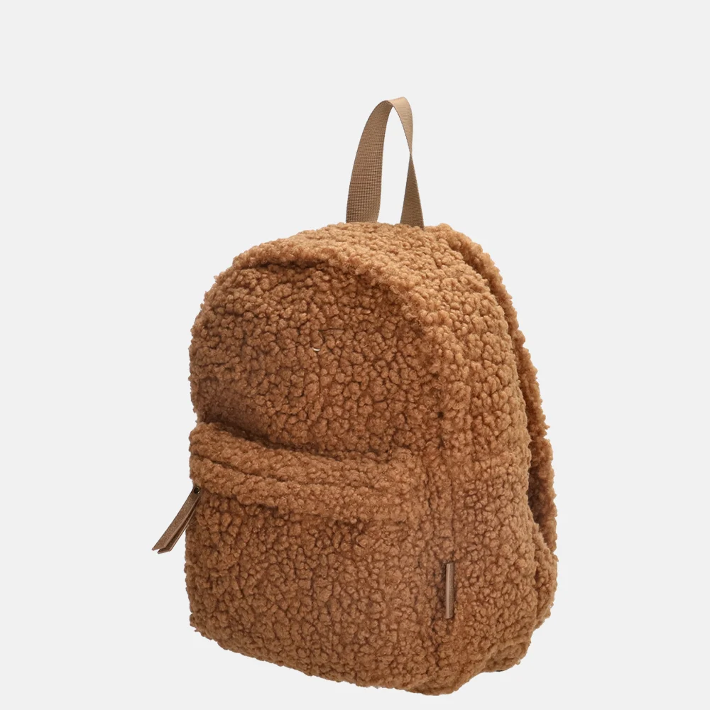 Beagles Navarra teddy kinderrugzak bruin bij Duifhuizen