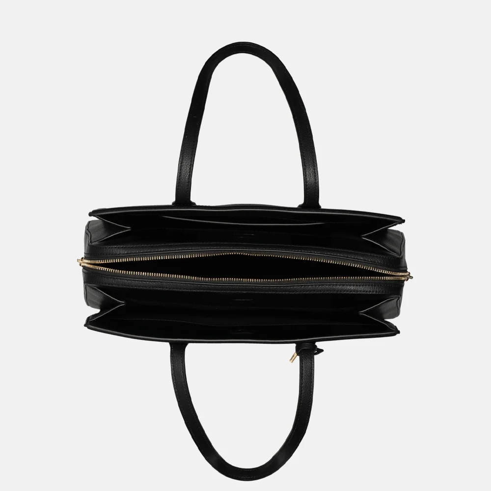 Michael Kors Laila shopper M black bij Duifhuizen