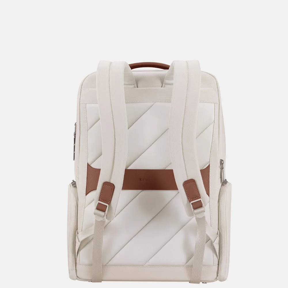 Samsonite Image Biz laptoprugzak 15.6 inch ivory bij Duifhuizen