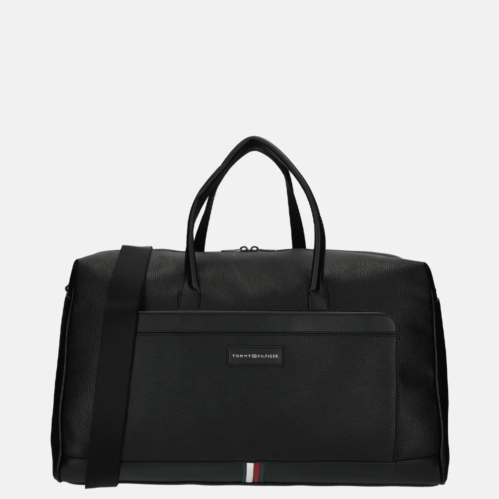 Tommy Hilfiger Business duffle weekendtas black bij Duifhuizen