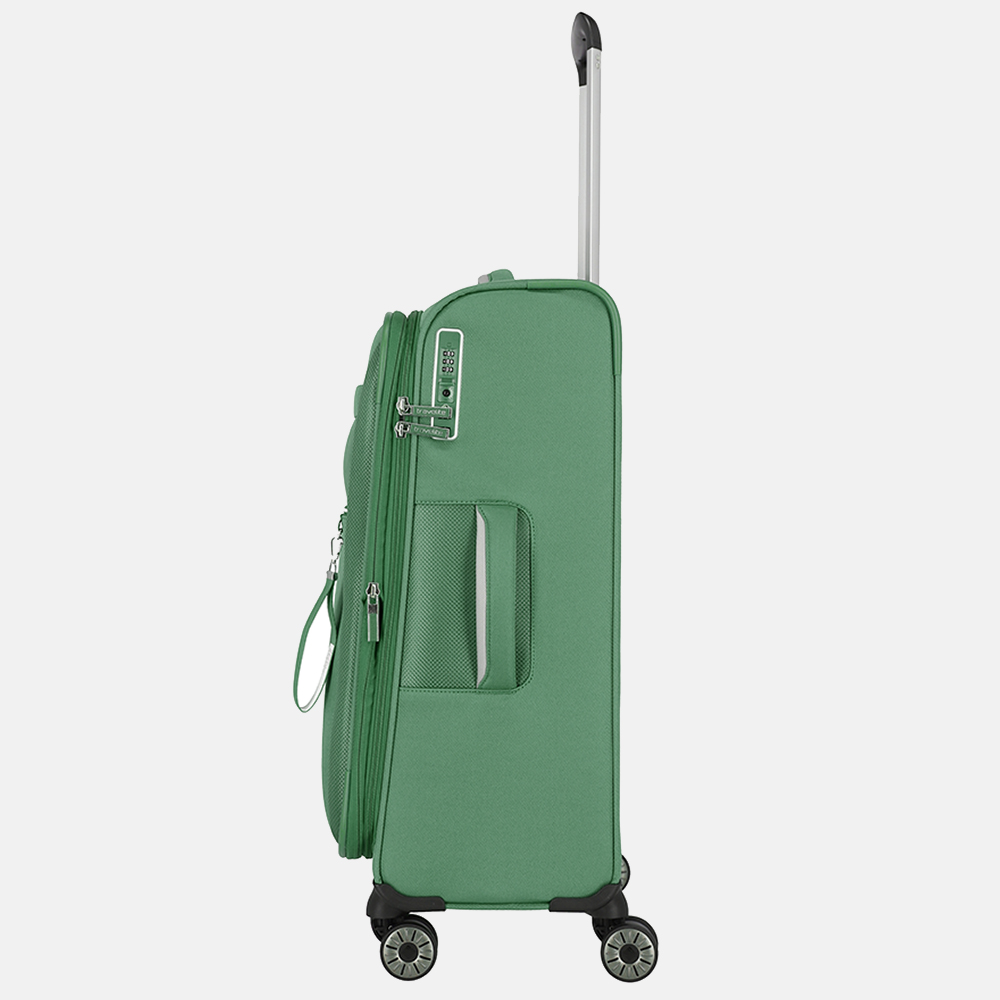 Travelite Miigo koffer 67 cm green bij Duifhuizen