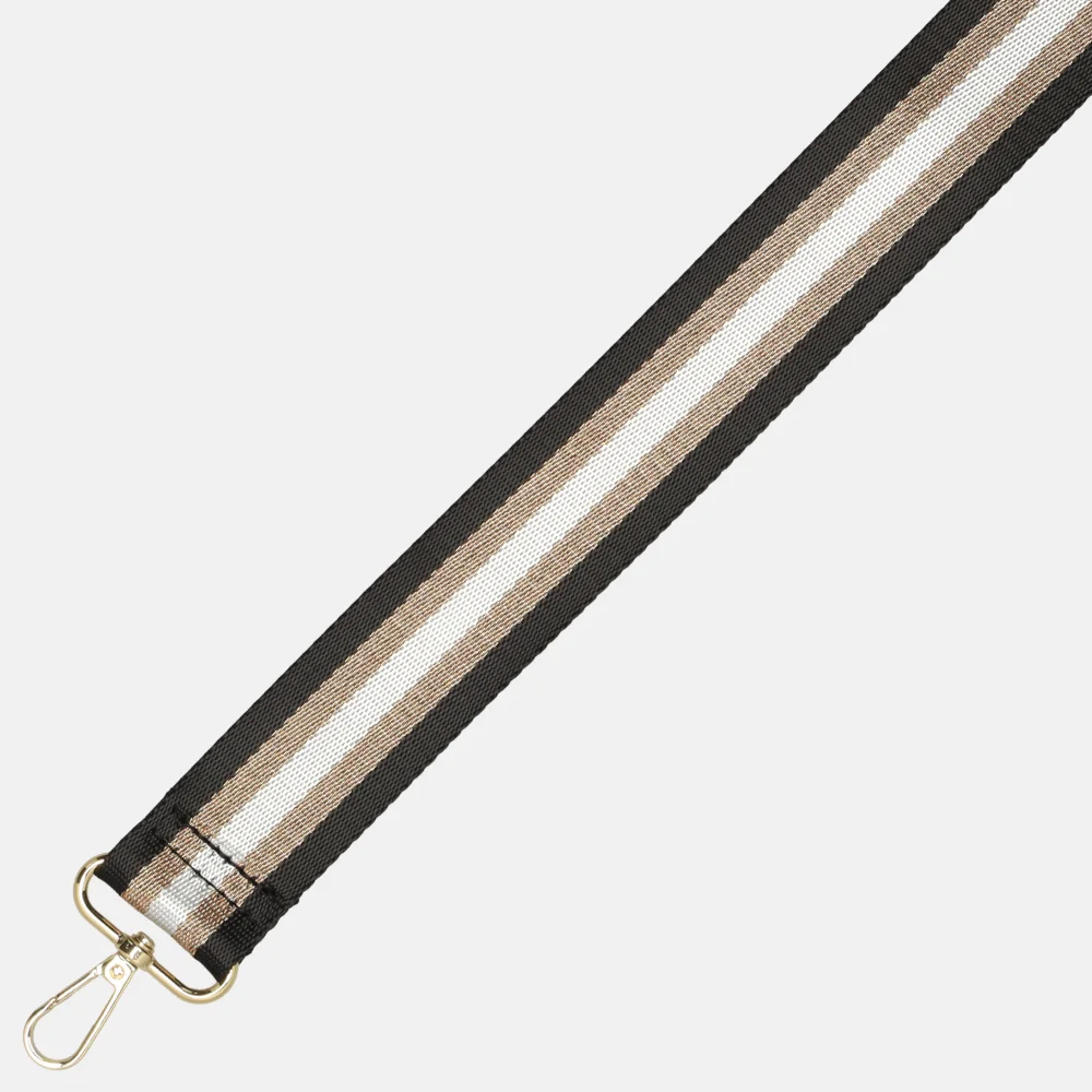 Daniele Donati crossbody tas black bij Duifhuizen