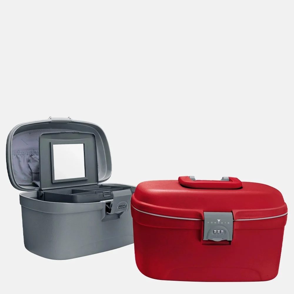 Roncato beautycase rosso bij Duifhuizen