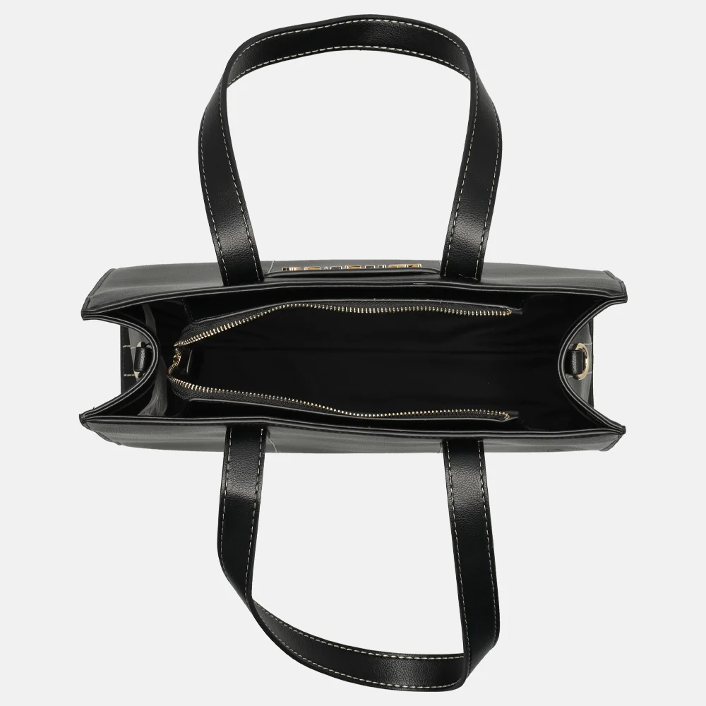 Valentino Bags Aury shopper nero bij Duifhuizen