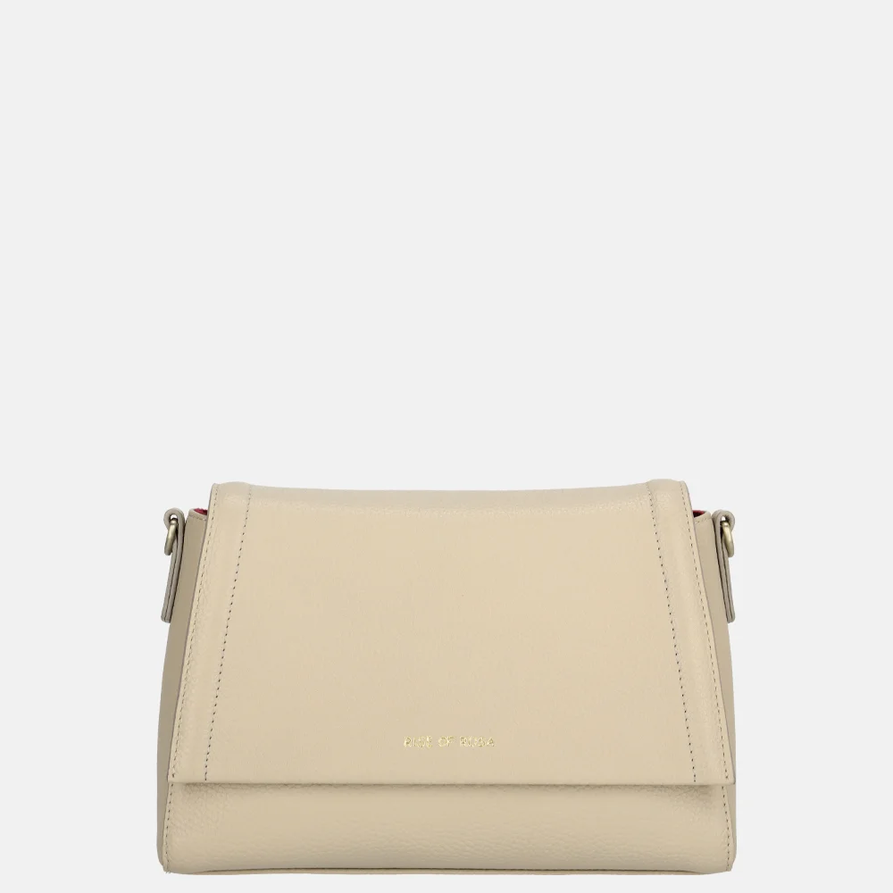 Rise of Rosa overslag crossbody tas offwhite bij Duifhuizen