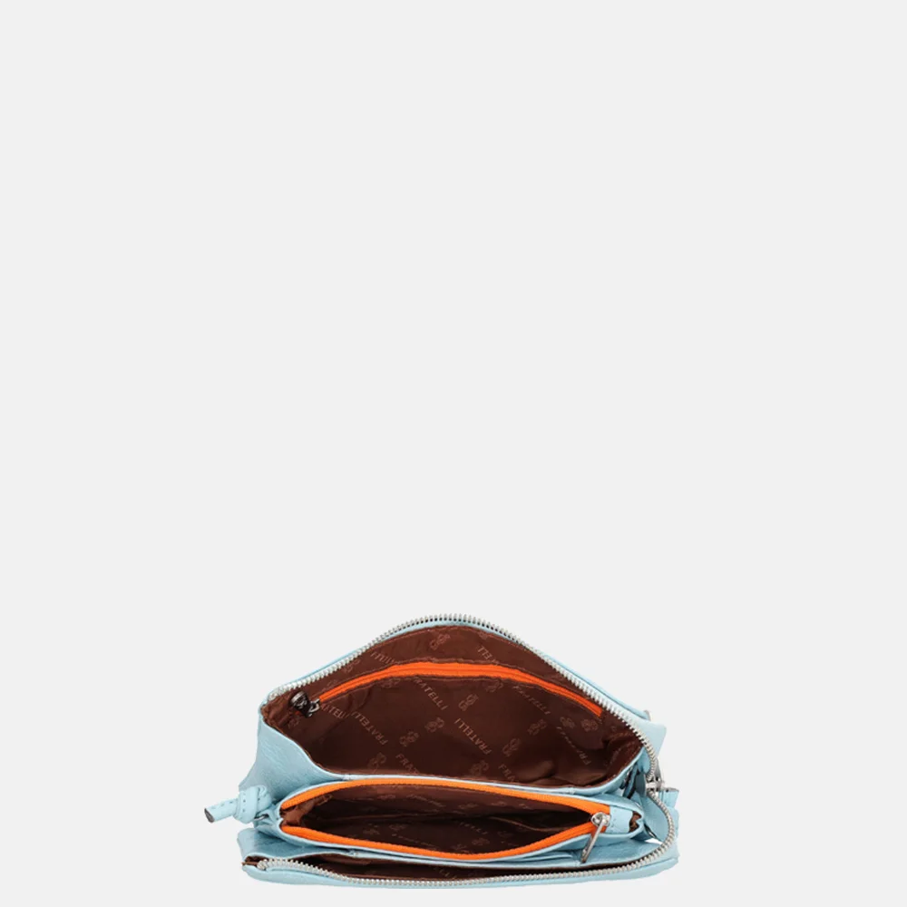 Gigi Fratelli Romance crossbody tas sky bij Duifhuizen