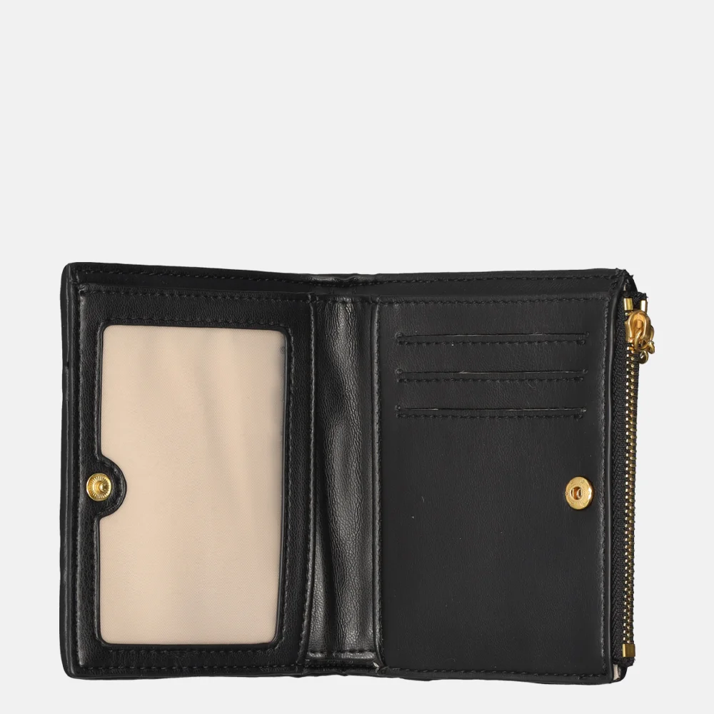 Laurent David portemonnee black bij Duifhuizen