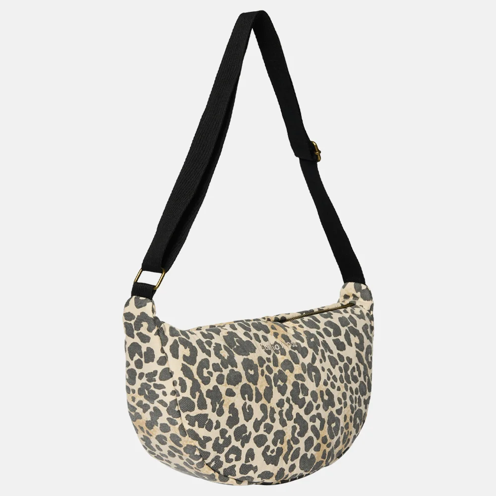 Studio Noos Soft Cotton fanny pack crossbody tas leopard bij Duifhuizen
