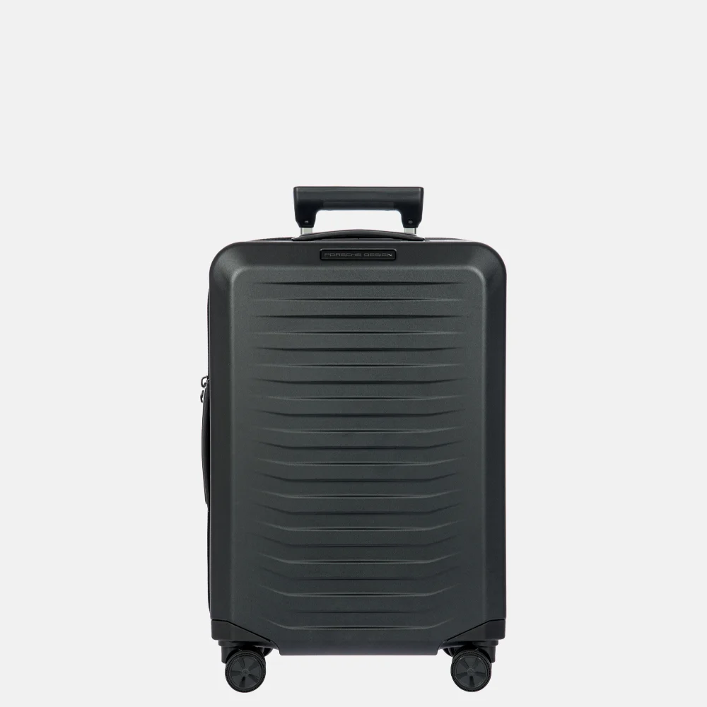 Porsche Design Roadster handbagage koffer 55 cm black matt bij Duifhuizen