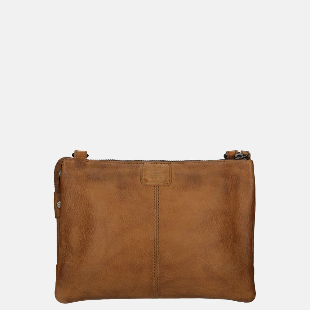 Bear Design crossbody tas cognac bij Duifhuizen