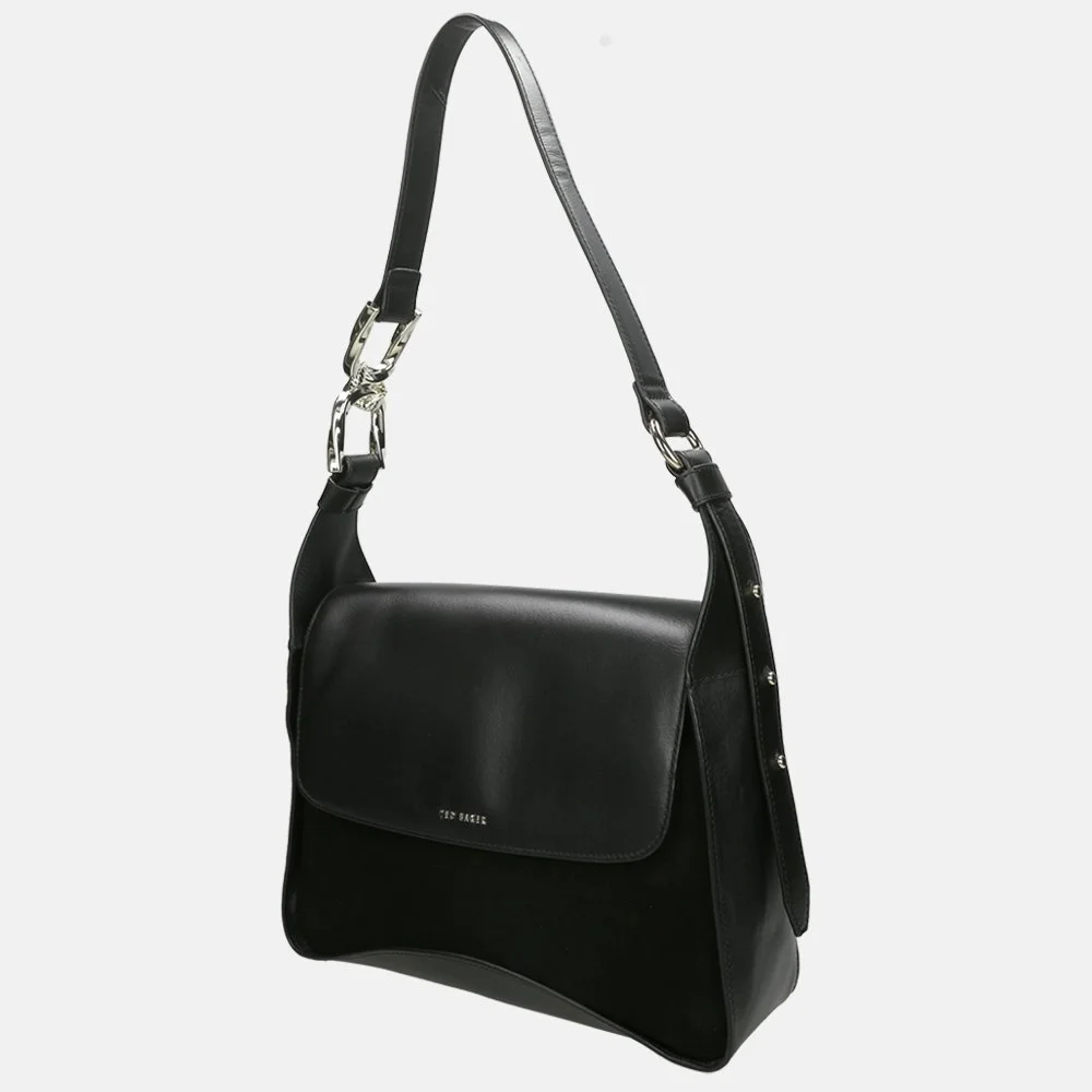 Ted Baker Cheria overslag schoudertas black bij Duifhuizen