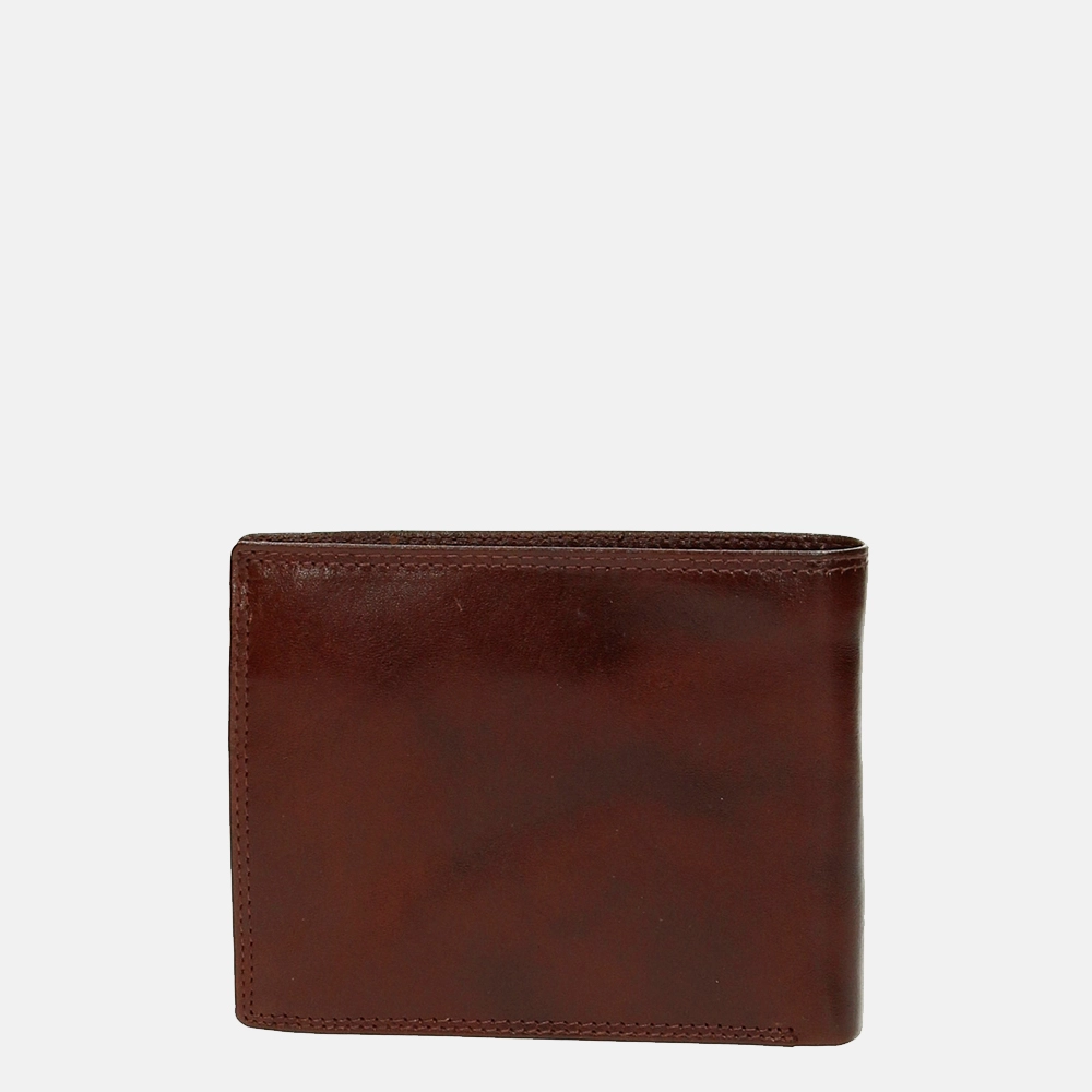 Gio Gini billfold bruin bij Duifhuizen