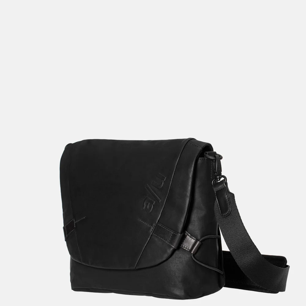 Aunts and Uncles Japan Sendai crossbody tas black bij Duifhuizen