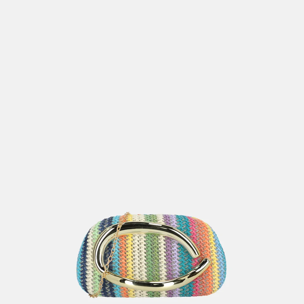 Firenze clutch rainbow