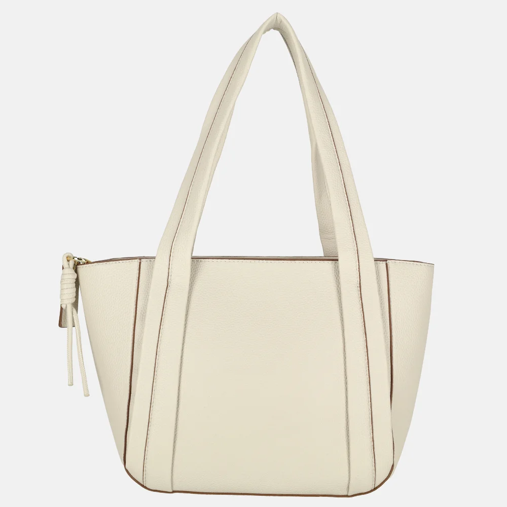 Laurent David Estee handtas white bij Duifhuizen