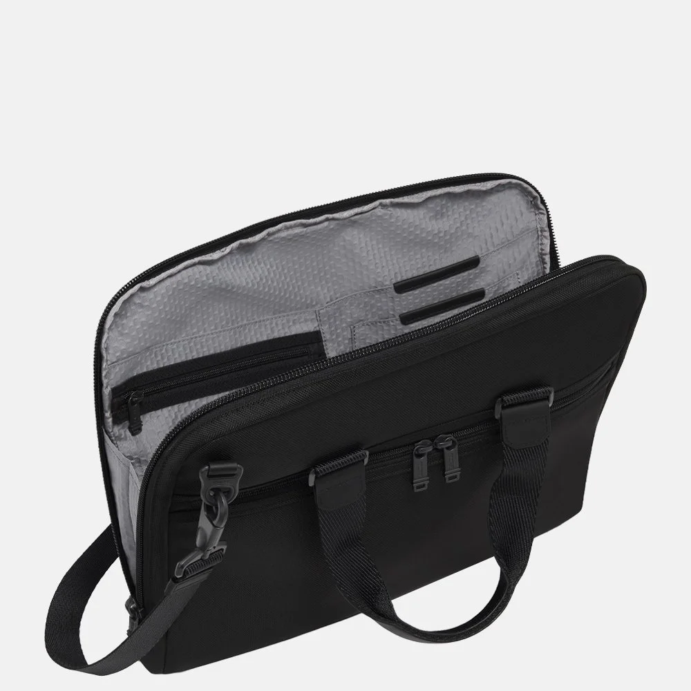 Tumi Aviano Alpha Bravo Academy laptoptas black bij Duifhuizen