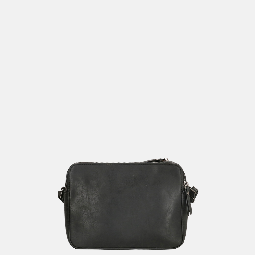 Enrico Benetti Amy crossbody tas zwart bij Duifhuizen