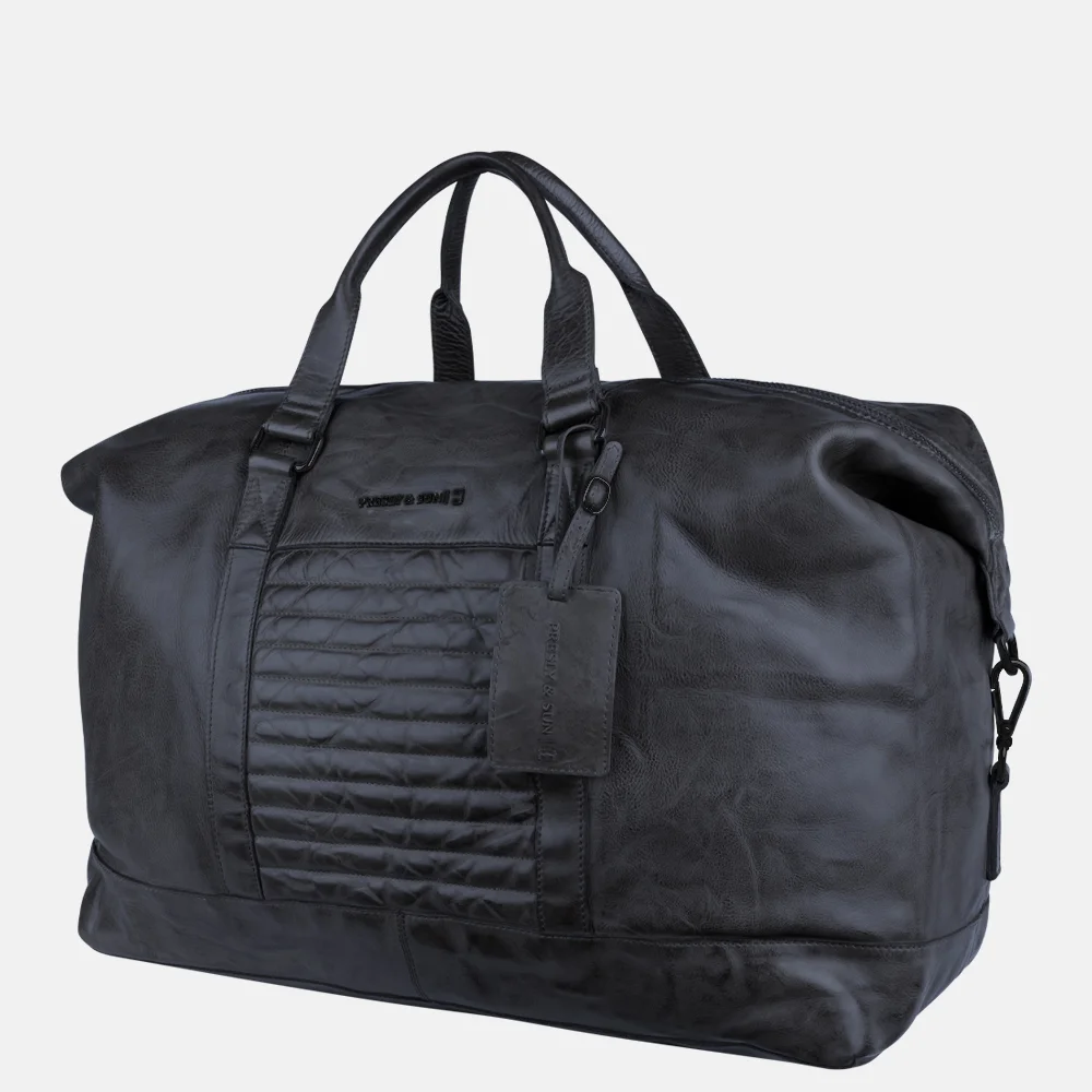 Legend Clay weekendtas zwart bij Duifhuizen