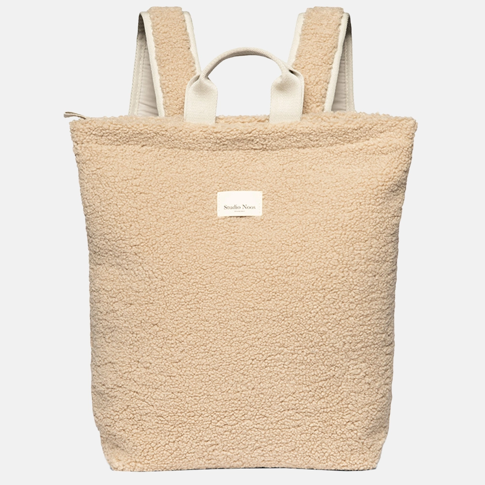 Studio Noos Teddy adult rugzak ecru