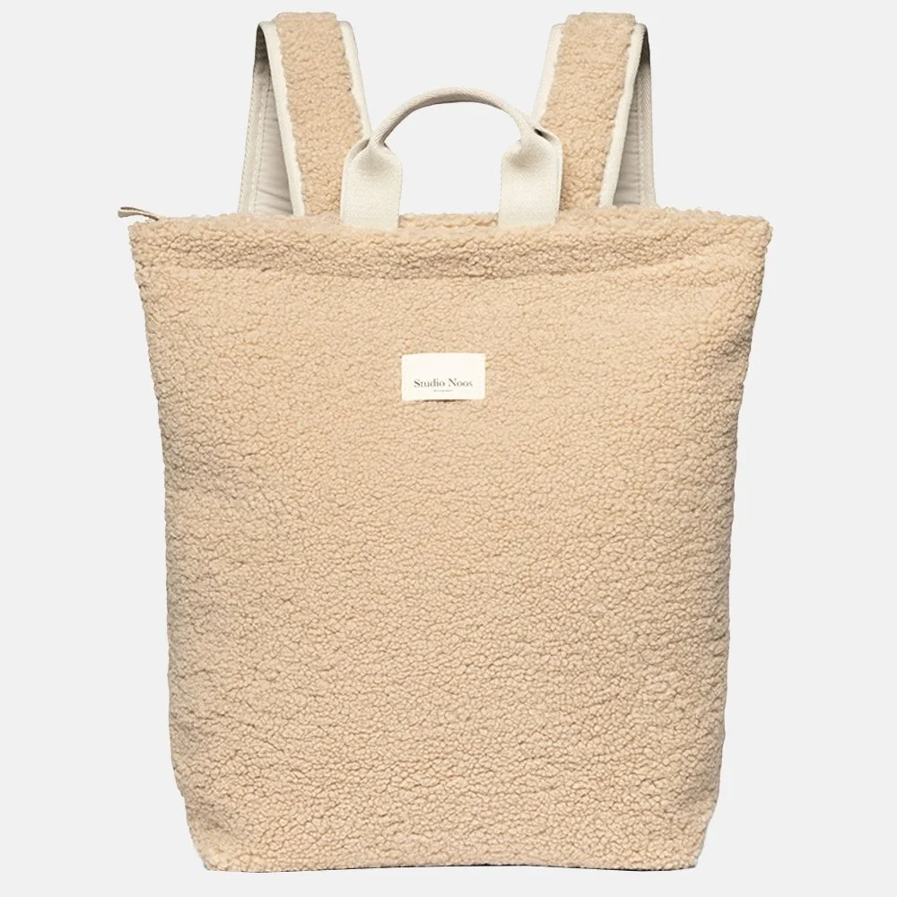 Studio Noos Teddy adult rugzak ecru