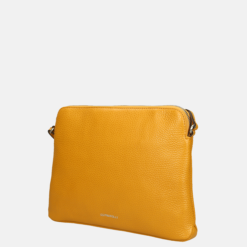 GiGi Fratelli Romance schoudertas yellow/gold bij Duifhuizen