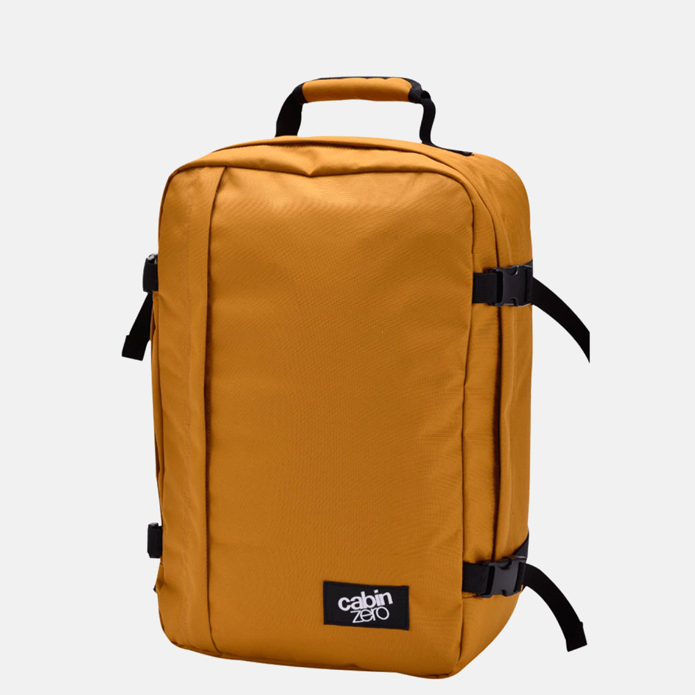 CABINZERO Classic rugzak 36L orange chill bij Duifhuizen
