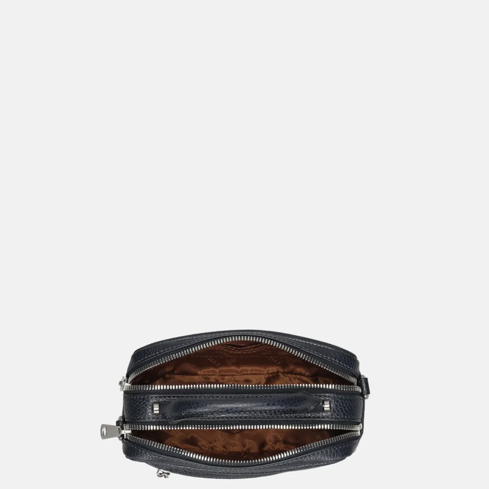 Gigi Fratelli crossbody tas navy bij Duifhuizen