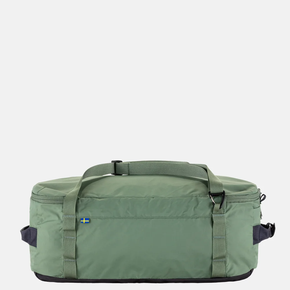 Fjallraven High coast weekendtas 22l platina green bij Duifhuizen