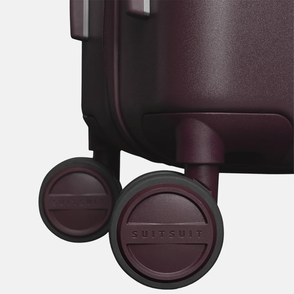 Suitsuit Mystique reiskoffer 67 cm cherry lacquer bij Duifhuizen