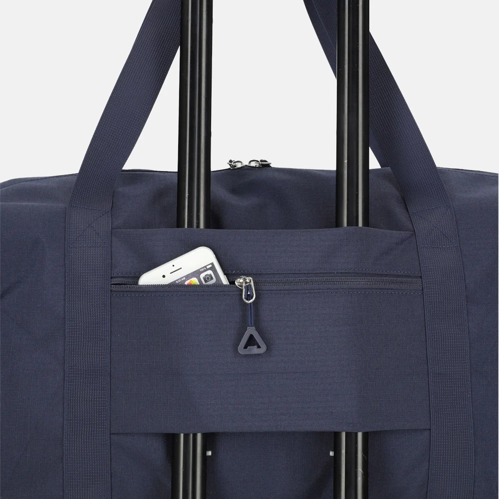 Enrico Benetti Luzern weekendtas/sporttas 55 cm navy bij Duifhuizen