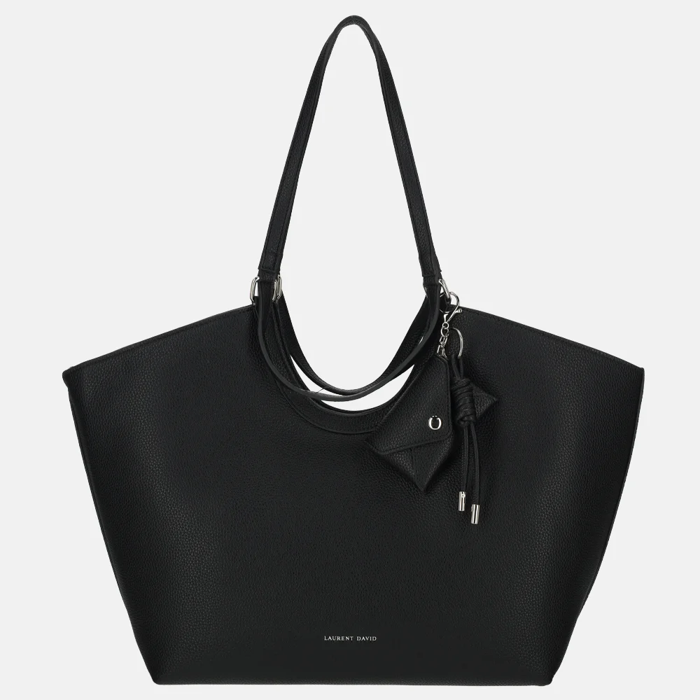Laurent David Estee handtas/shopper zwart