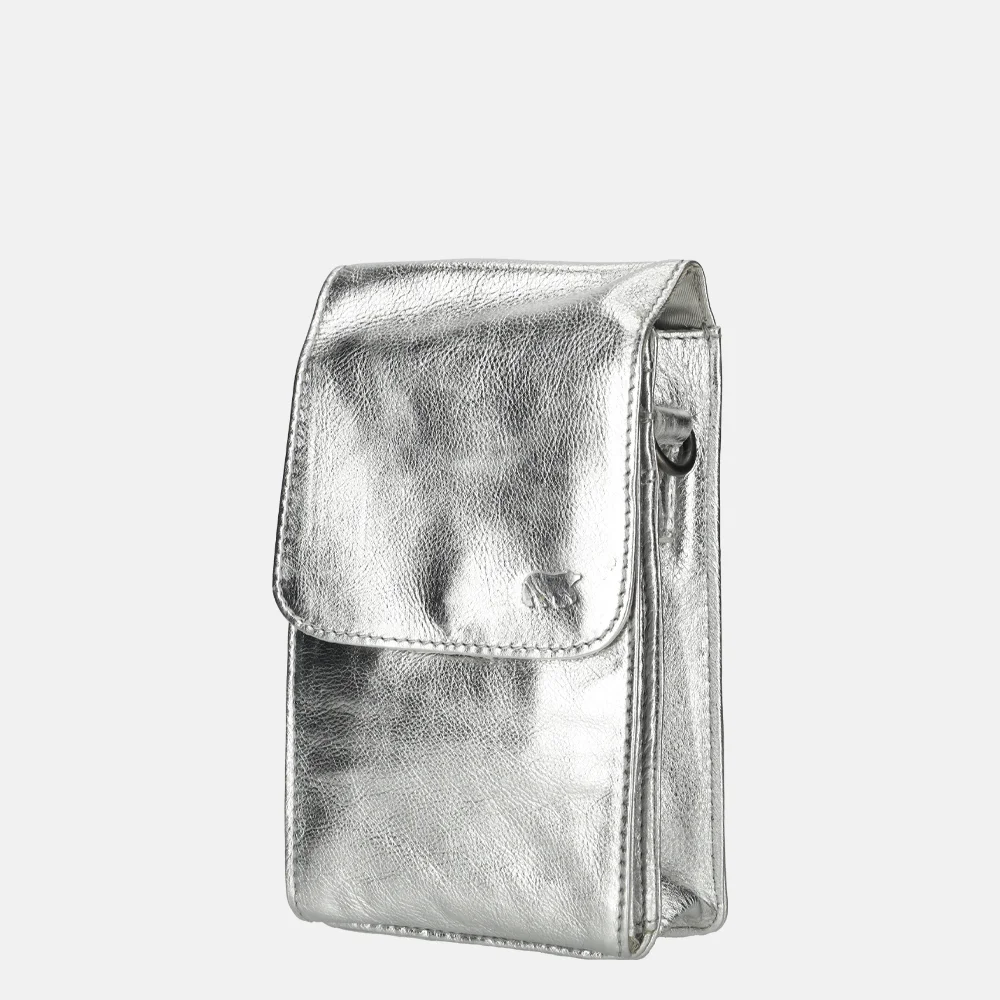 Bear Design Robbie telefoontas silver bij Duifhuizen