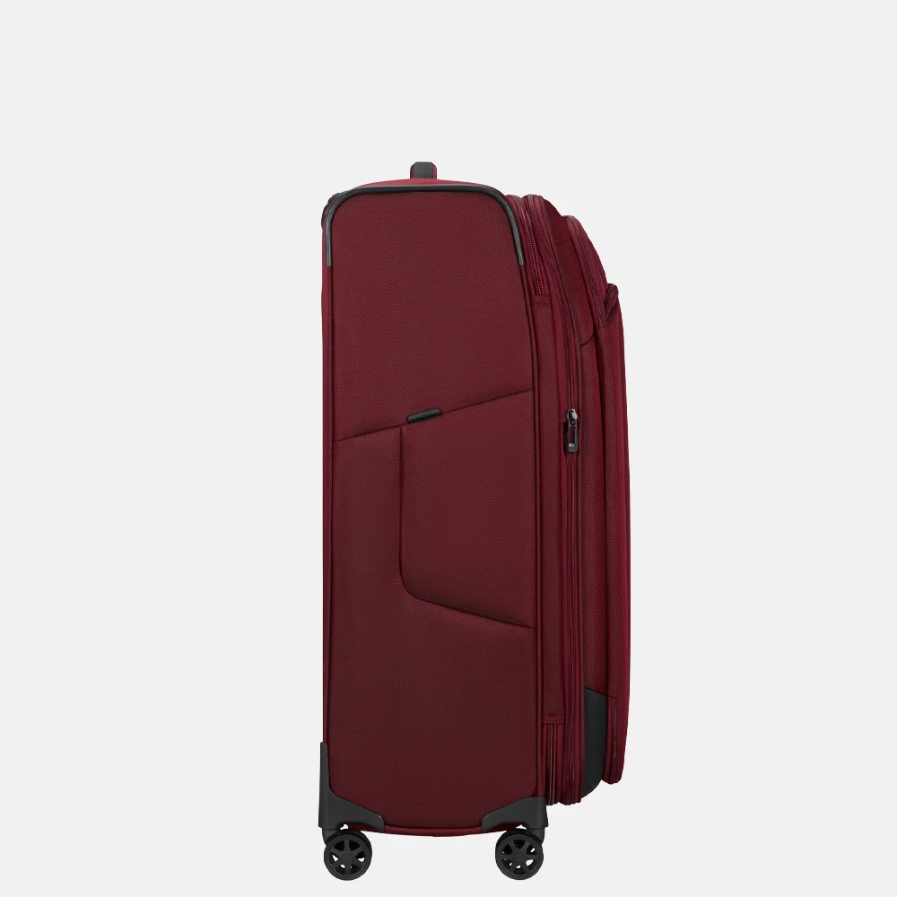 Samsonite Respark reiskoffer 79 cm burgundy bij Duifhuizen