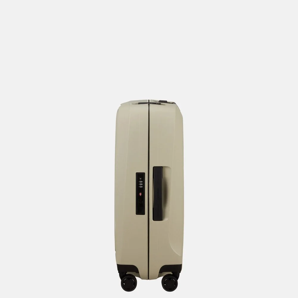 Samsonite Essens handbagage koffer 55 cm warm neutral bij Duifhuizen