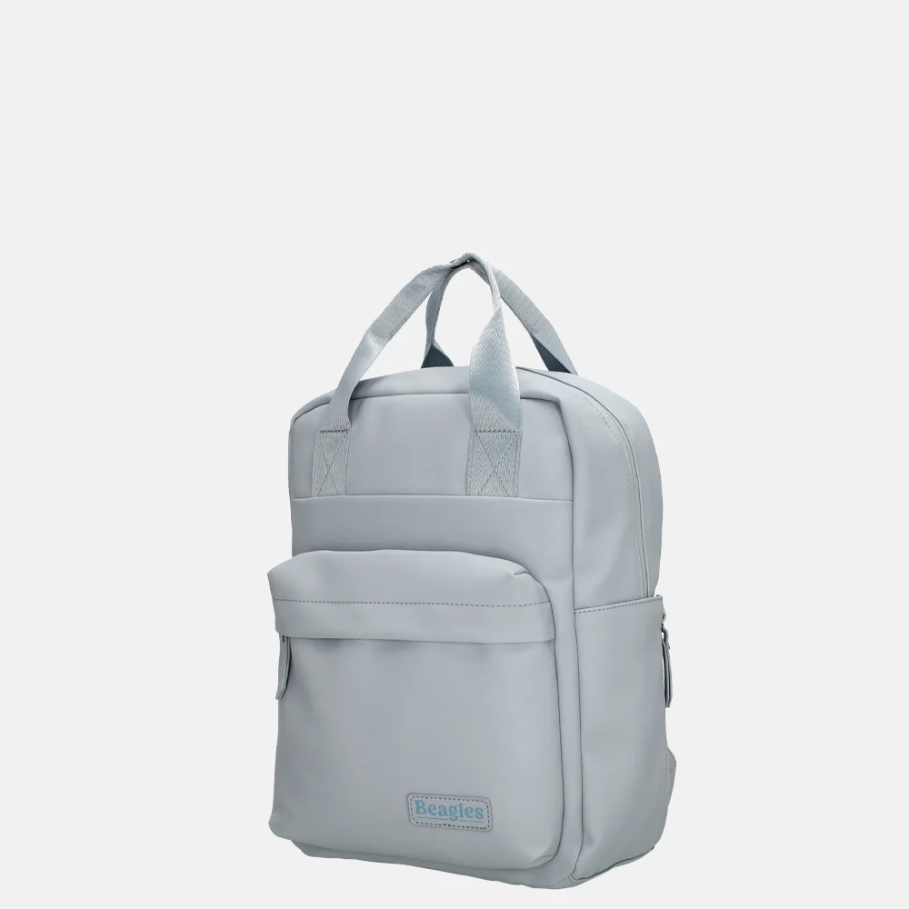 Beagles Nara kinderrugzak lichtblauw bij Duifhuizen