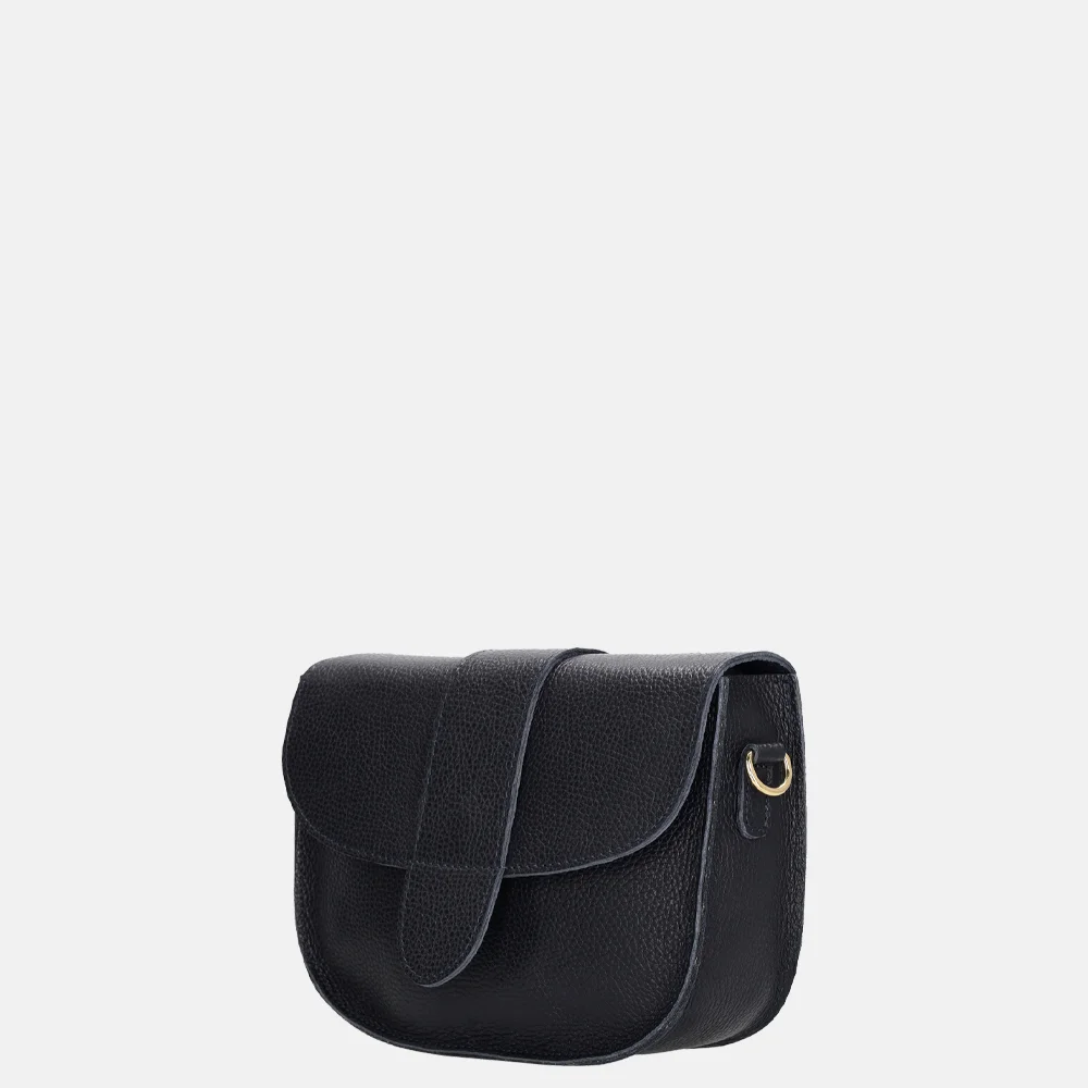 Charm London crossbody tas blauw bij Duifhuizen