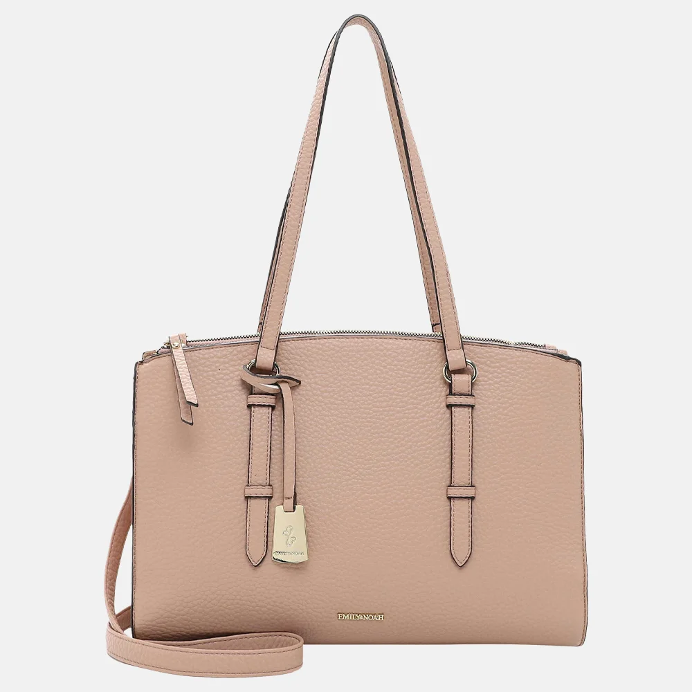 Emily & Noah Nikola shopper nude