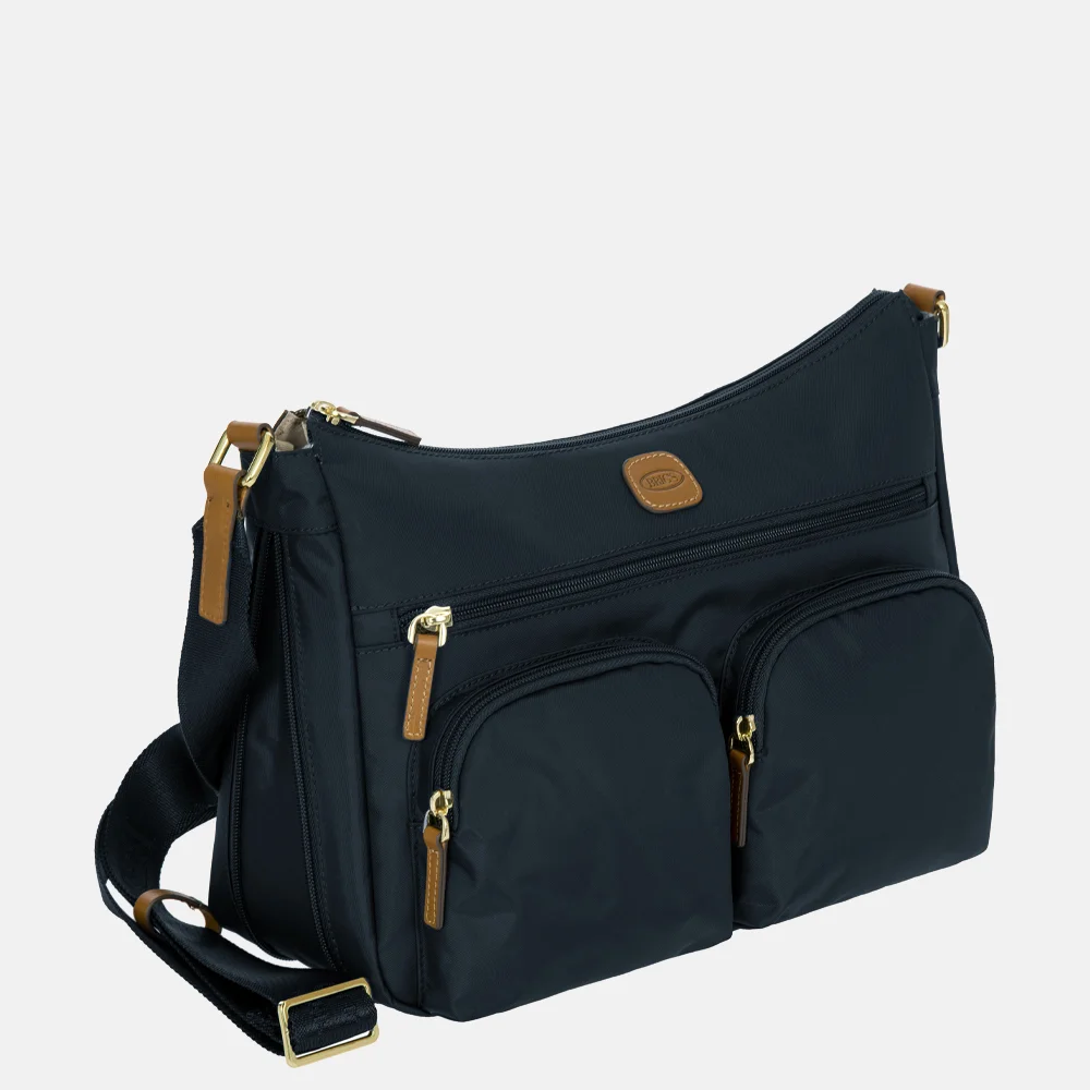 Bric's schoudertas ocean blue bij Duifhuizen