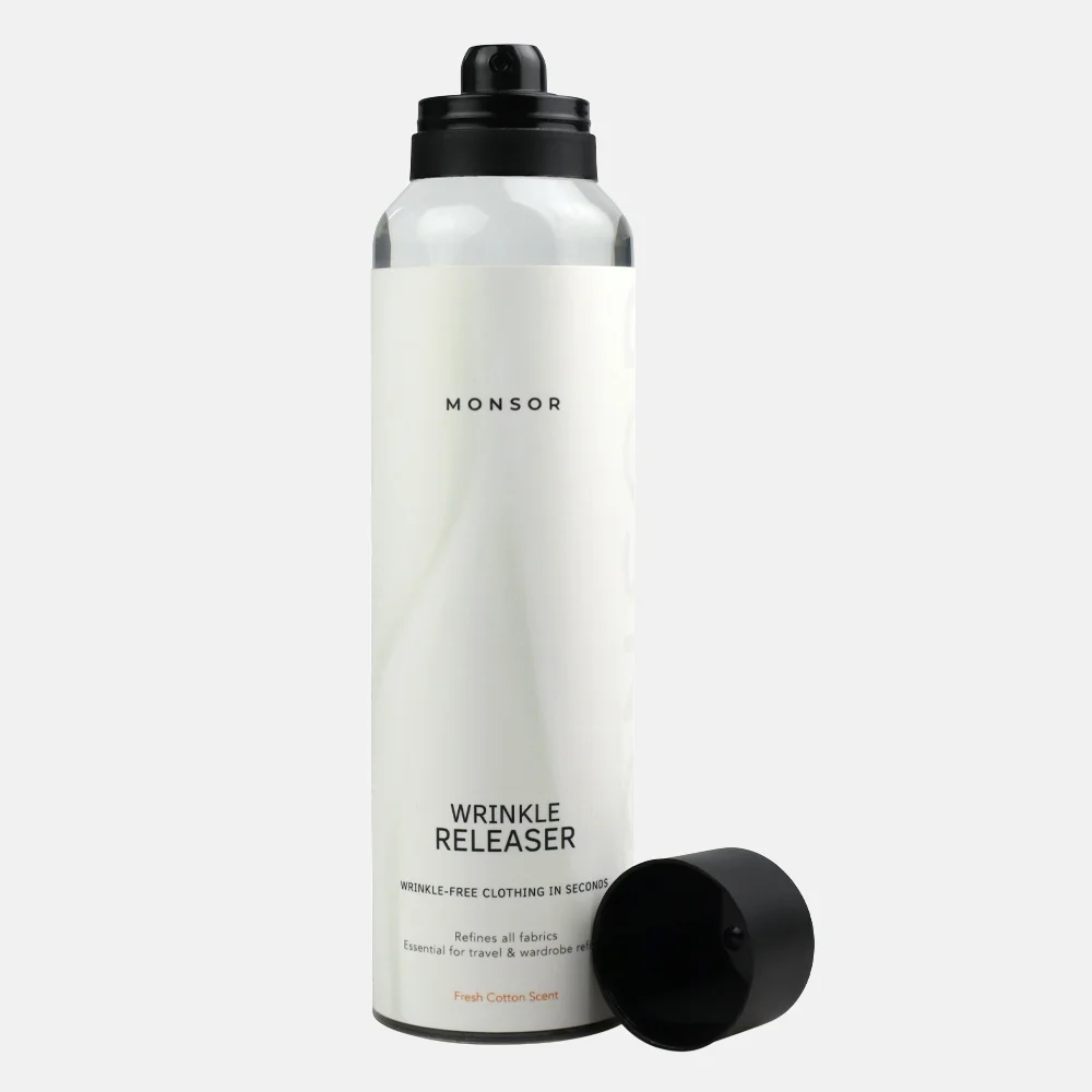 Monsor Wrinkle releaser anti kreuk spray onderhoudsmiddel 200ml transparant bij Duifhuizen